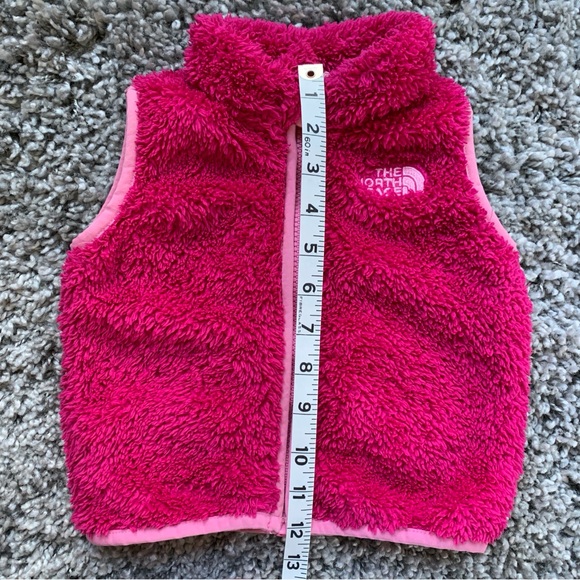 North Face Baby or Toddler Fluffy Fleece Vest - Picture 7 of 7